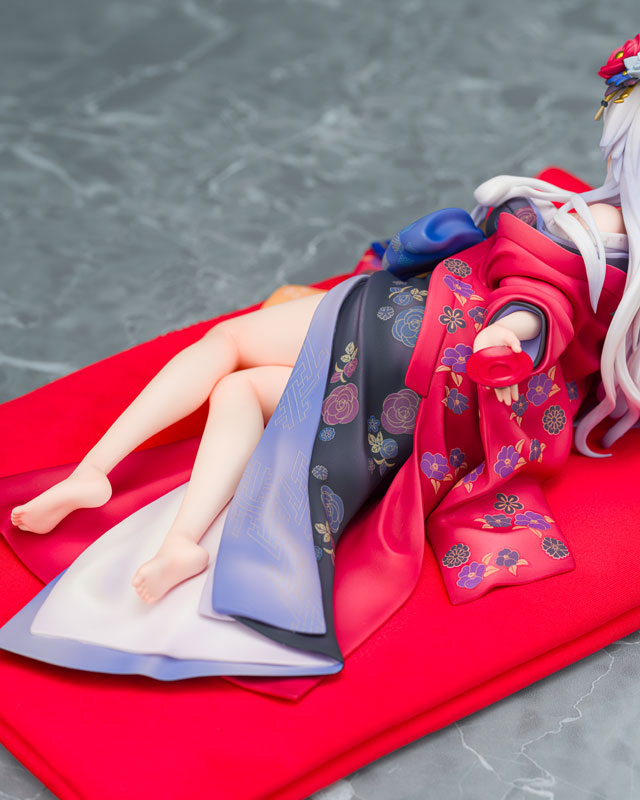 閃乱忍忍忍者大戦ネプテューヌ 少女達の響艶 パープルハート/ブラックハート 和服Ver.2体セット