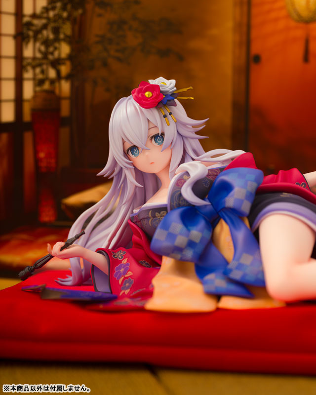 閃乱忍忍忍者大戦ネプテューヌ 少女達の響艶 パープルハート/ブラックハート 和服Ver.2体セット