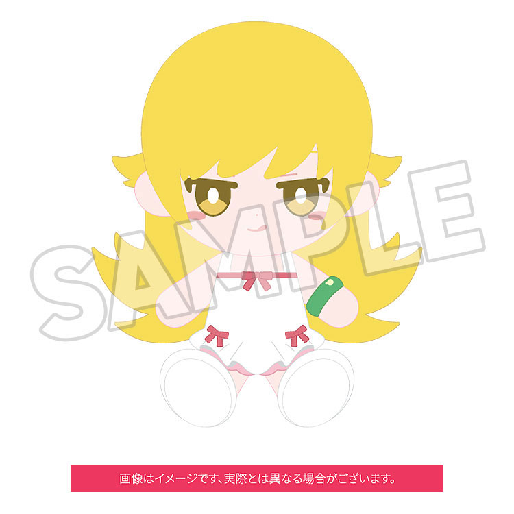 〈物語〉シリーズ 忍野忍 ぬいぐるみ セット 1/7 完成品フィギュア
