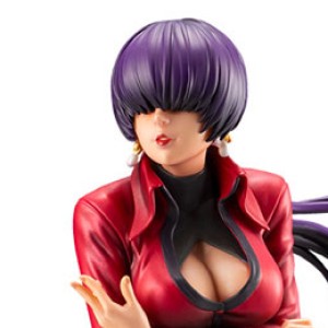 SNK美少女 THE KING OF FIGHTERS’97 荒れ狂う稲光のシェルミー 1/7 完成品フィギュア