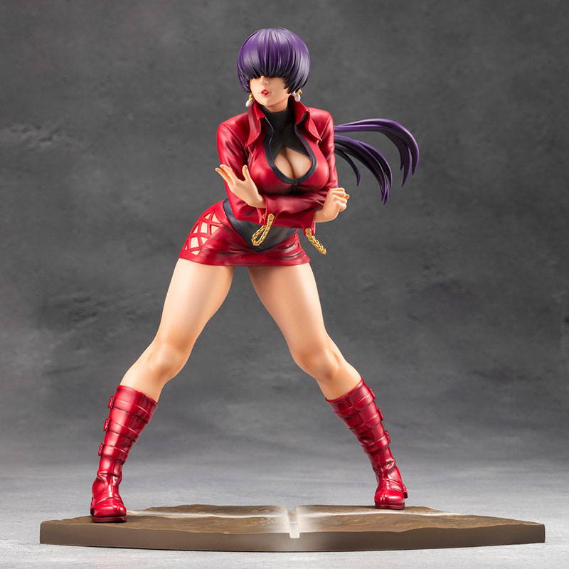 SNK美少女 THE KING OF FIGHTERS’97 荒れ狂う稲光のシェルミー 1/7 完成品フィギュア シェルミー