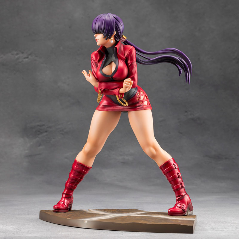 SNK美少女 THE KING OF FIGHTERS’97 荒れ狂う稲光のシェルミー 1/7 完成品フィギュア