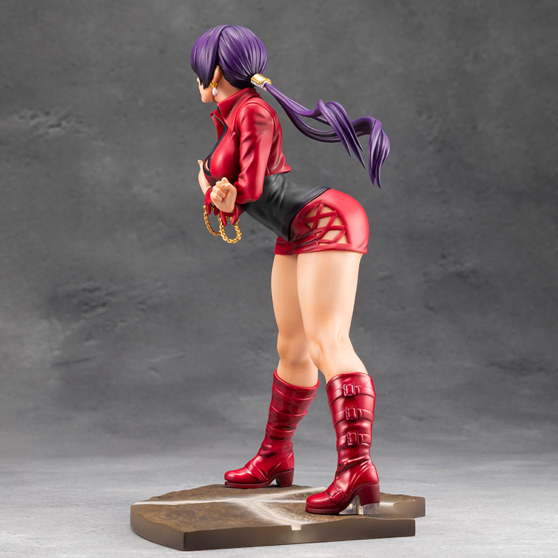 SNK美少女 THE KING OF FIGHTERS’97 荒れ狂う稲光のシェルミー 1/7 完成品フィギュア