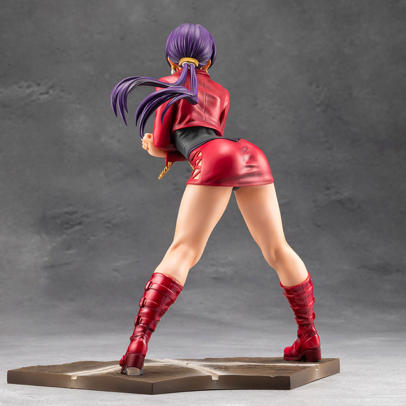 SNK美少女 THE KING OF FIGHTERS’97 荒れ狂う稲光のシェルミー 1/7 完成品フィギュア
