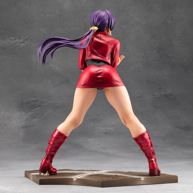 SNK美少女 THE KING OF FIGHTERS’97 荒れ狂う稲光のシェルミー 1/7 完成品フィギュア