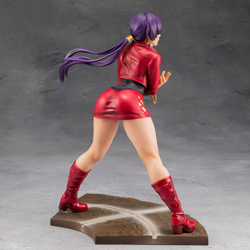 SNK美少女 THE KING OF FIGHTERS’97 荒れ狂う稲光のシェルミー 1/7 完成品フィギュア