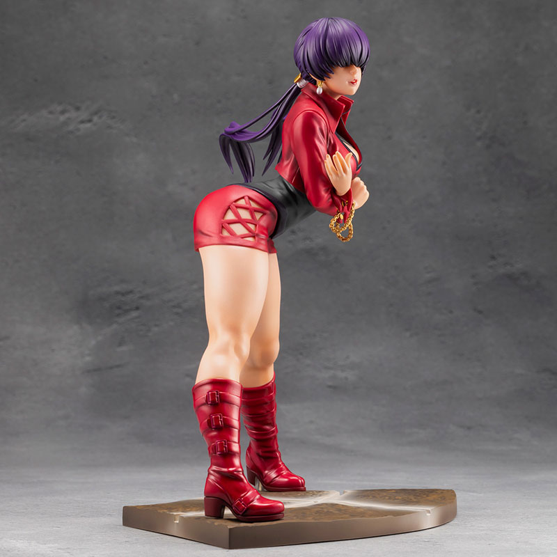 SNK美少女 THE KING OF FIGHTERS’97 荒れ狂う稲光のシェルミー 1/7 完成品フィギュア