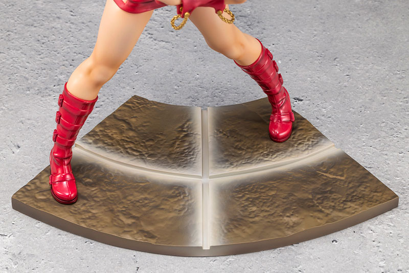 SNK美少女 THE KING OF FIGHTERS’97 荒れ狂う稲光のシェルミー 1/7 完成品フィギュア
