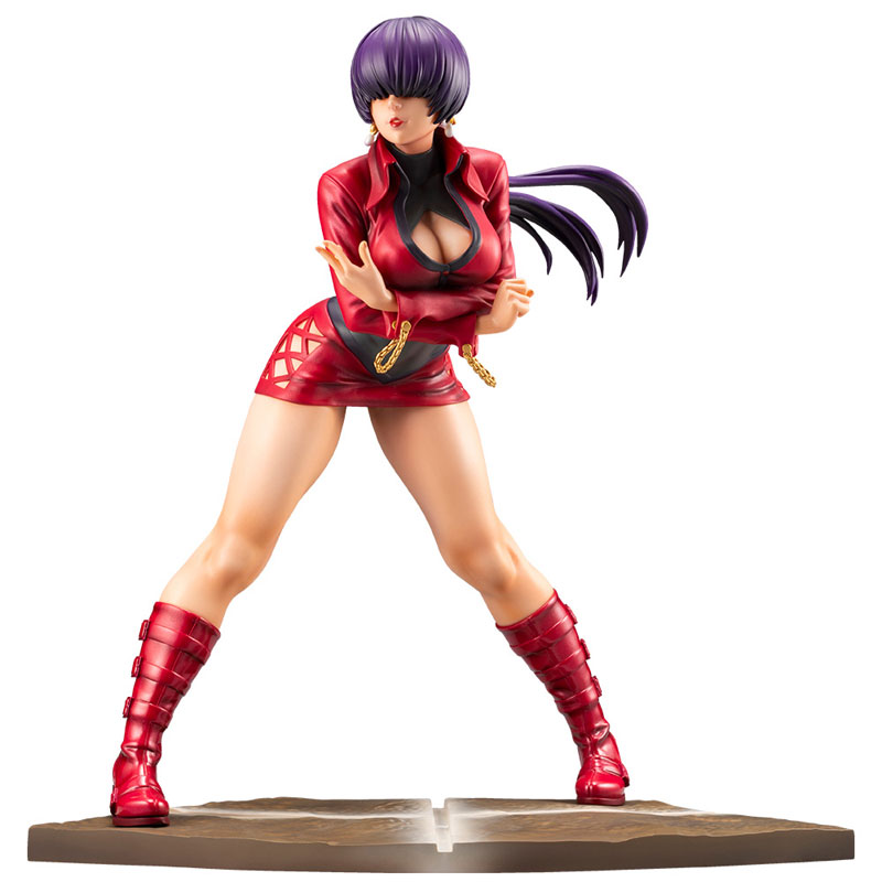 SNK美少女 THE KING OF FIGHTERS’97 荒れ狂う稲光のシェルミー 1/7 完成品フィギュア