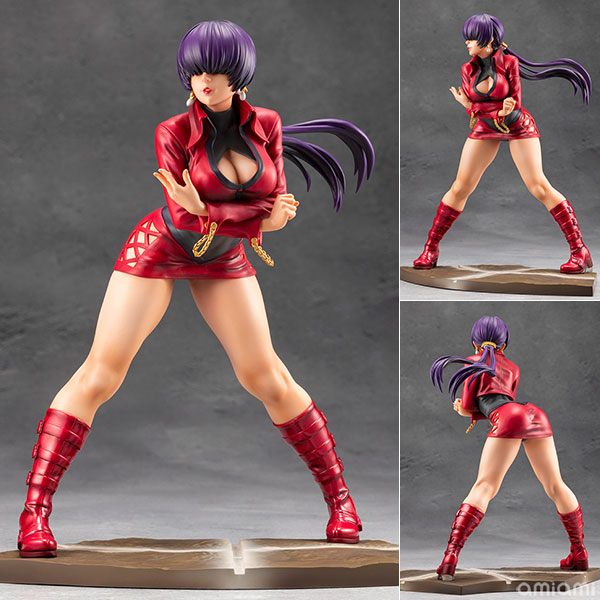 SNK美少女 THE KING OF FIGHTERS’97 荒れ狂う稲光のシェルミー 1/7 完成品フィギュア
