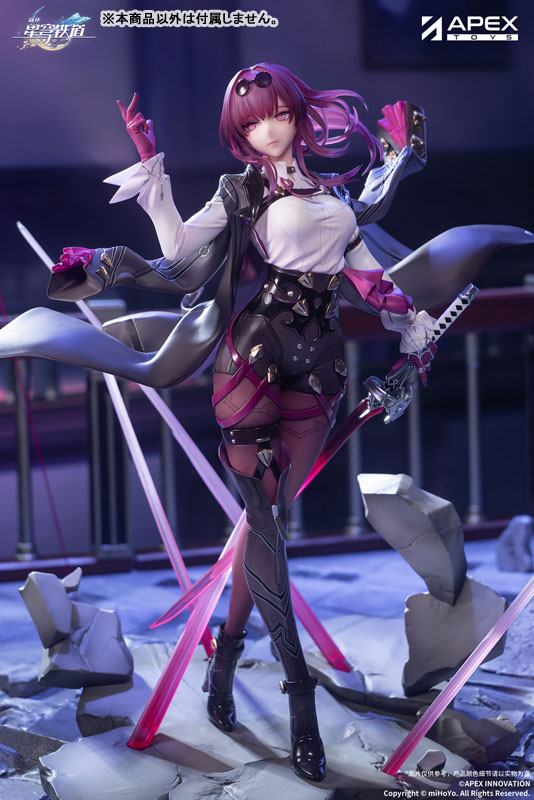 崩壊:スターレイル カフカ 1/7 完成品フィギュア