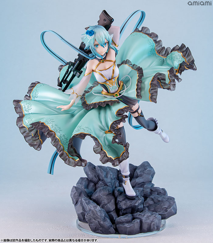 ソードアート・オンライン シノン -Crystal Dress Ver.- 1/7 完成品フィギュア 朝田詩乃(シノン)