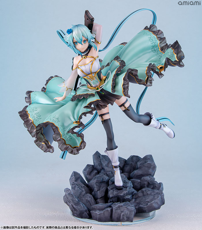 ソードアート・オンライン シノン -Crystal Dress Ver.- 1/7 完成品フィギュア