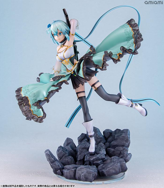 ソードアート・オンライン シノン -Crystal Dress Ver.- 1/7 完成品フィギュア