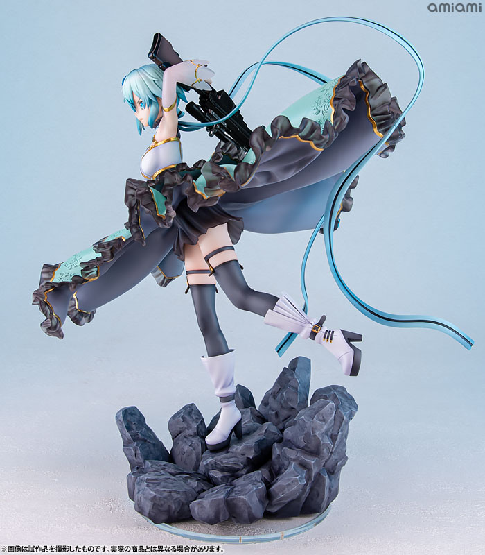 ソードアート・オンライン シノン -Crystal Dress Ver.- 1/7 完成品フィギュア