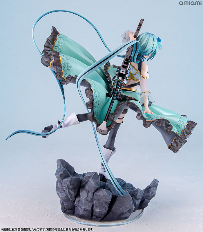 ソードアート・オンライン シノン -Crystal Dress Ver.- 1/7 完成品フィギュア