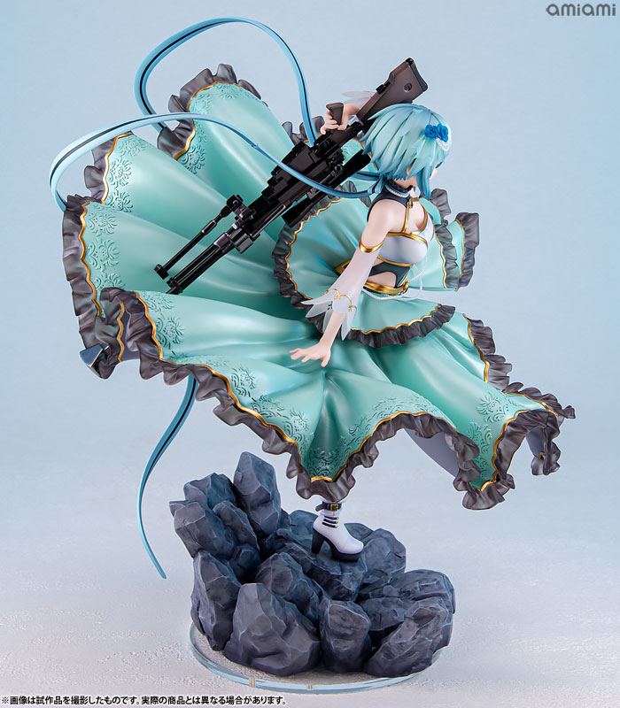 ソードアート・オンライン シノン -Crystal Dress Ver.- 1/7 完成品フィギュア