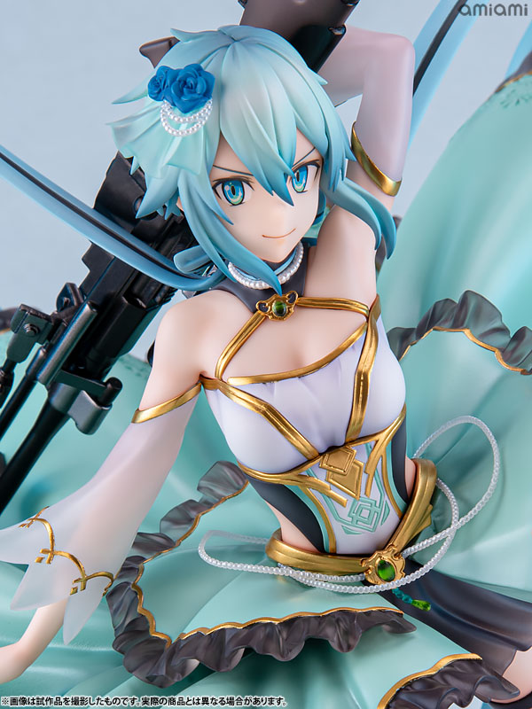 ソードアート・オンライン シノン -Crystal Dress Ver.- 1/7 完成品フィギュア