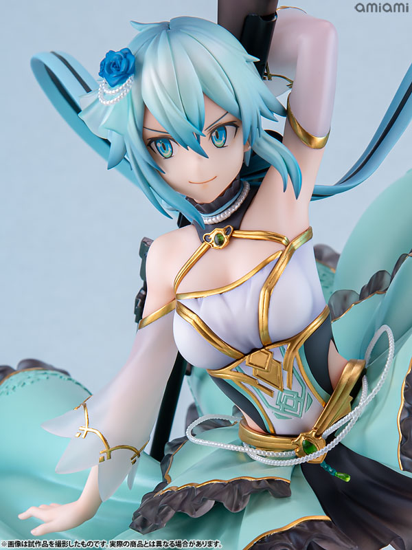 ソードアート・オンライン シノン -Crystal Dress Ver.- 1/7 完成品フィギュア