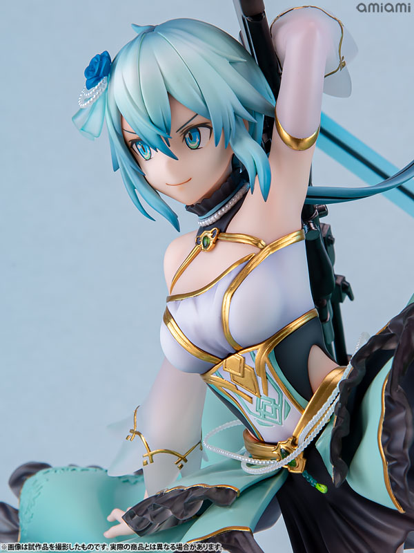 ソードアート・オンライン シノン -Crystal Dress Ver.- 1/7 完成品フィギュア