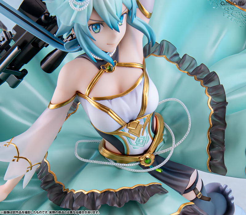 ソードアート・オンライン シノン -Crystal Dress Ver.- 1/7 完成品フィギュア