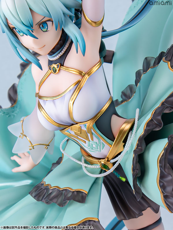 ソードアート・オンライン シノン -Crystal Dress Ver.- 1/7 完成品フィギュア