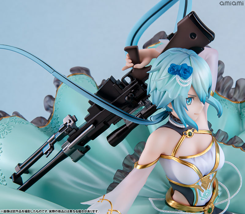 ソードアート・オンライン シノン -Crystal Dress Ver.- 1/7 完成品フィギュア