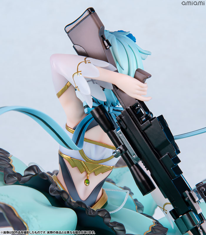 ソードアート・オンライン シノン -Crystal Dress Ver.- 1/7 完成品フィギュア