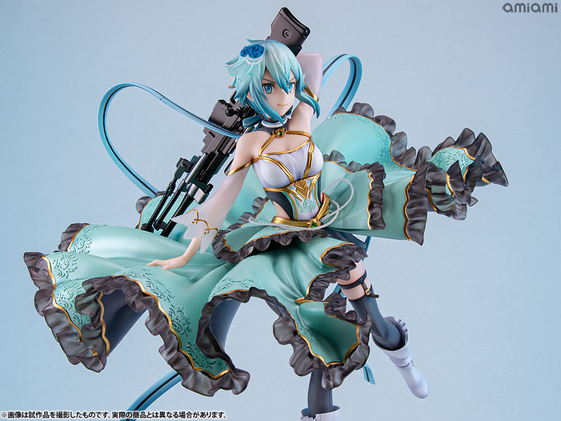 ソードアート・オンライン シノン -Crystal Dress Ver.- 1/7 完成品フィギュア
