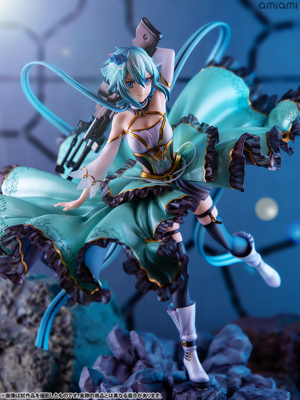 ソードアート・オンライン シノン -Crystal Dress Ver.- 1/7 完成品フィギュア