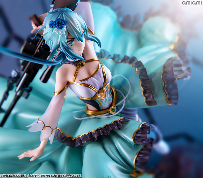 ソードアート・オンライン シノン -Crystal Dress Ver.- 1/7 完成品フィギュア