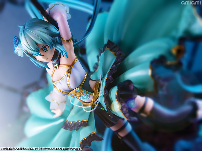 ソードアート・オンライン シノン -Crystal Dress Ver.- 1/7 完成品フィギュア