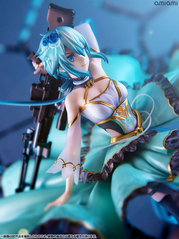 ソードアート・オンライン シノン -Crystal Dress Ver.- 1/7 完成品フィギュア
