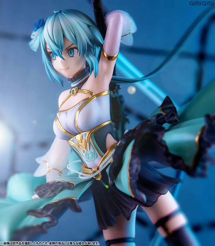 ソードアート・オンライン シノン -Crystal Dress Ver.- 1/7 完成品フィギュア