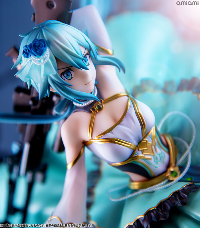 ソードアート・オンライン シノン -Crystal Dress Ver.- 1/7 完成品フィギュア