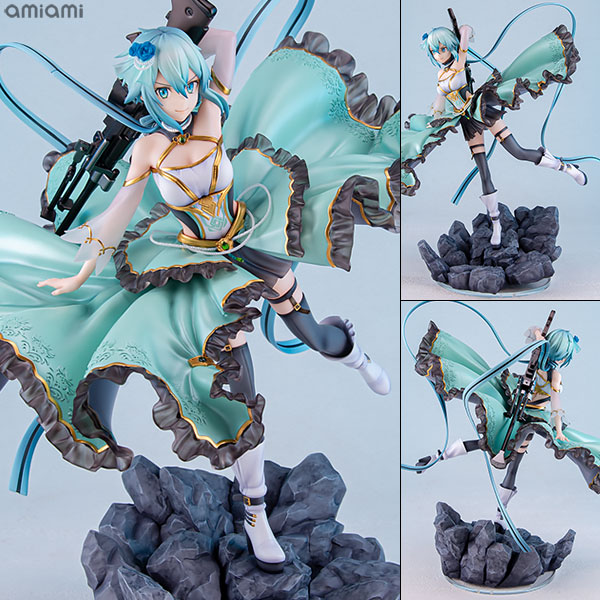 ソードアート・オンライン シノン -Crystal Dress Ver.- 1/7 完成品フィギュア