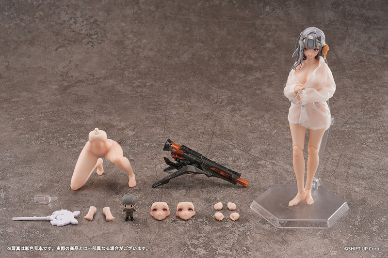 勝利の女神:NIKKE モダニア:ファースト・アフェクション 1/12 完成品アクションフィギュア(再販)