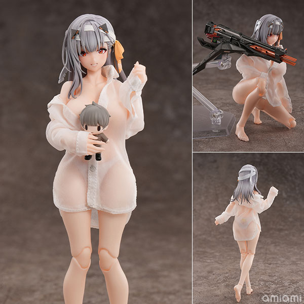 勝利の女神:NIKKE モダニア:ファースト・アフェクション 1/12 完成品アクションフィギュア(再販)