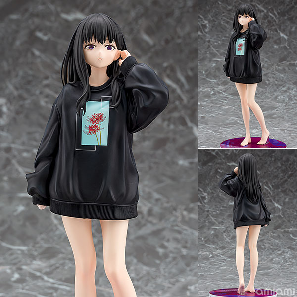 リコリス・リコイル 井ノ上たきな オーバーサイズトレーナーVer. 1/7 完成品フィギュア