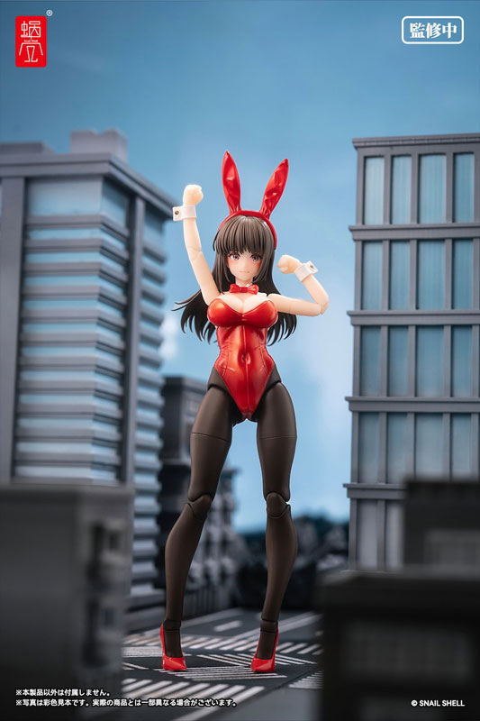 空想JKシリーズ JK-01バニーガール レナ 1/12 完成品アクションフィギュア