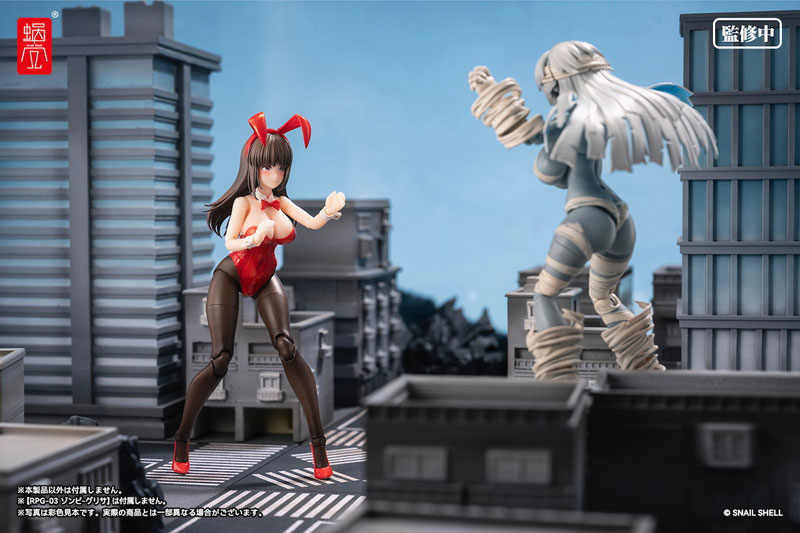 空想JKシリーズ JK-01バニーガール レナ 1/12 完成品アクションフィギュア