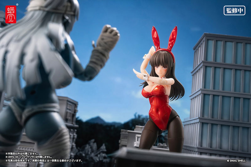 空想JKシリーズ JK-01バニーガール レナ 1/12 完成品アクションフィギュア
