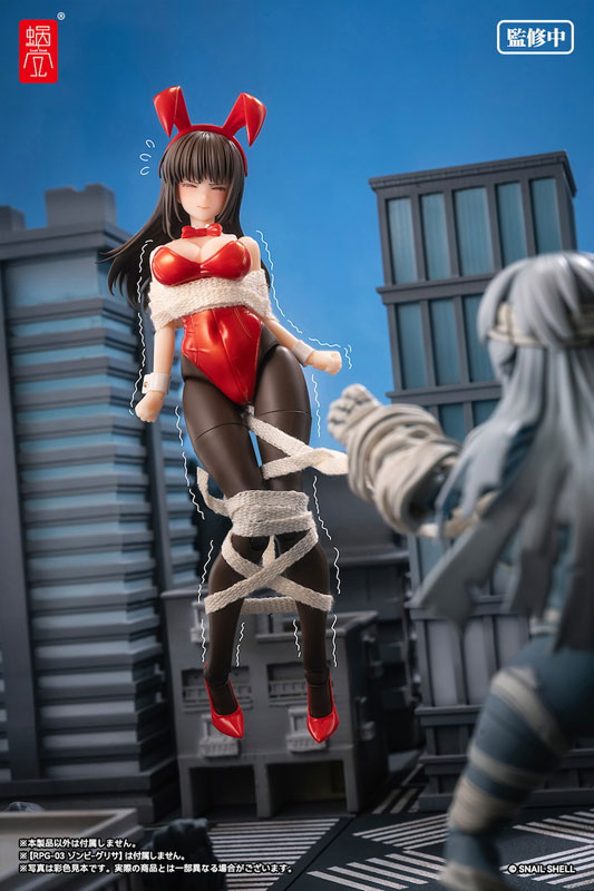 空想JKシリーズ JK-01バニーガール レナ 1/12 完成品アクションフィギュア