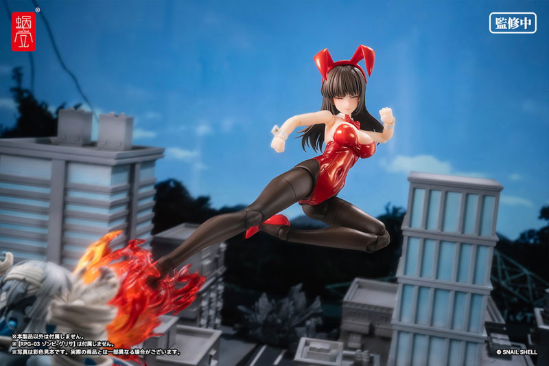 空想JKシリーズ JK-01バニーガール レナ 1/12 完成品アクションフィギュア
