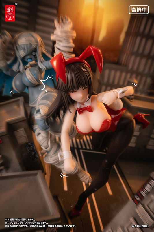 空想JKシリーズ JK-01バニーガール レナ 1/12 完成品アクションフィギュア