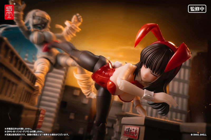空想JKシリーズ JK-01バニーガール レナ 1/12 完成品アクションフィギュア