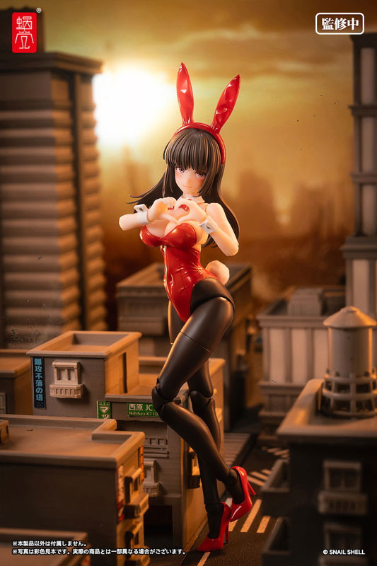 空想JKシリーズ JK-01バニーガール レナ 1/12 完成品アクションフィギュア