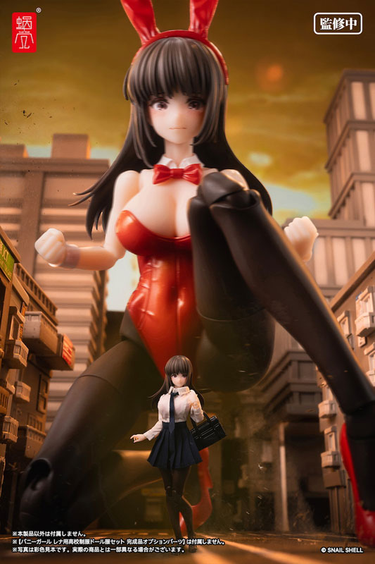 空想JKシリーズ JK-01バニーガール レナ 1/12 完成品アクションフィギュア