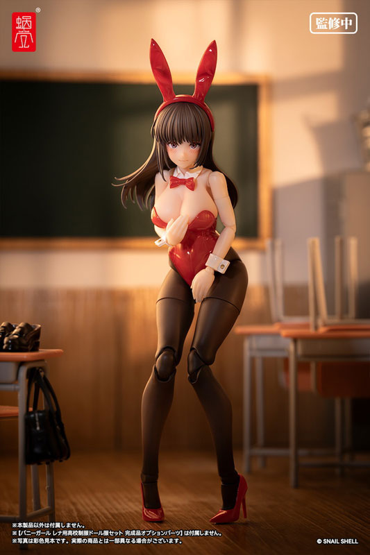 空想JKシリーズ JK-01バニーガール レナ 1/12 完成品アクションフィギュア