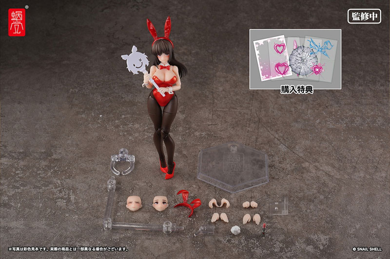 空想JKシリーズ JK-01バニーガール レナ 1/12 完成品アクションフィギュア